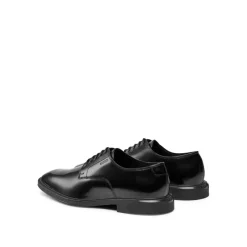 Zwarte Derby Schoenen met Kwastjes