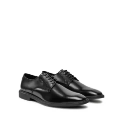 Zwarte Derby Schoenen met Kwastjes