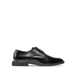 Zwarte Derby Schoenen met Kwastjes