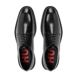 Zwarte Derby Schoenen met Kwastjes