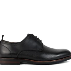 Zwarte Formele Zakelijke Schoenen Mannen