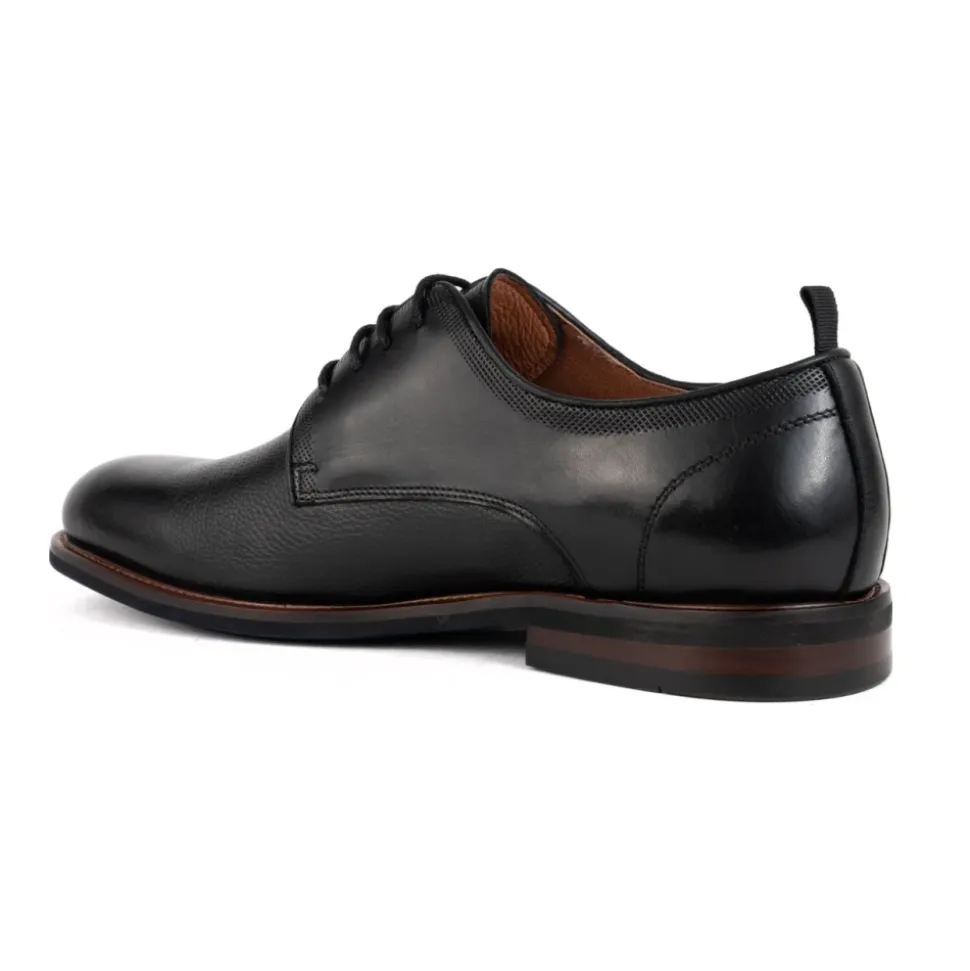 Zwarte Formele Zakelijke Schoenen Mannen