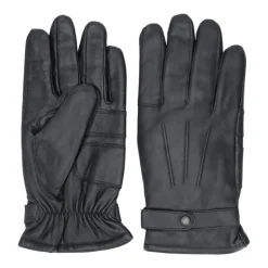 Zwarte handschoenen voor stijlvolle outfits