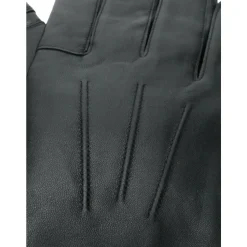 Zwarte handschoenen voor stijlvolle outfits