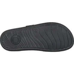 Zwarte herenhuisslippers voor thuis