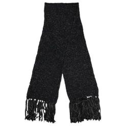 Zwarte Kasjmier Nekwarmer Wrap Sjaal