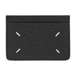Zwarte Leren Portemonnees
