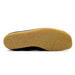Zwarte Leren Wallabee Boot