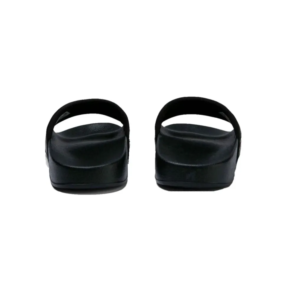 Zwarte Logoplay Slippers