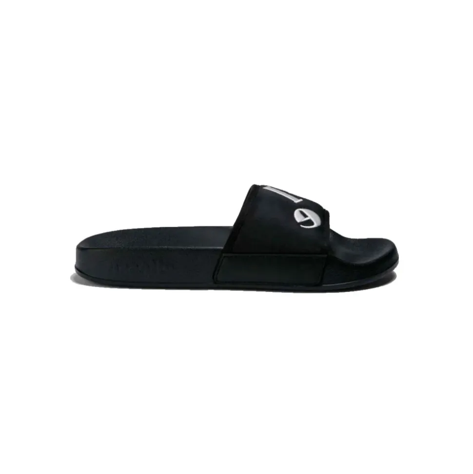Zwarte Logoplay Slippers