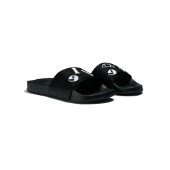 Zwarte Logoplay Slippers