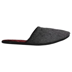 Zwarte Nepbont Instap Schoenen