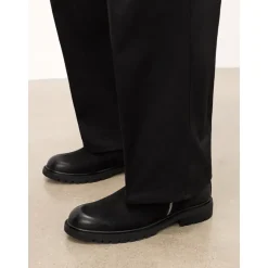 Zwarte nubuck laarzen