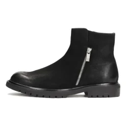 Zwarte nubuck laarzen