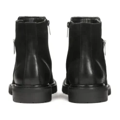Zwarte nubuck laarzen