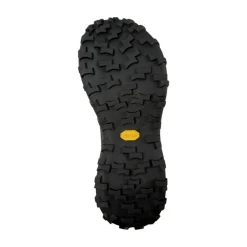 Zwarte platte sandalen voor mannen