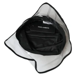 Zwarte Polyester Emmer Hoed Mannen