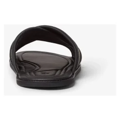 Zwarte Sandalen met FF Motief