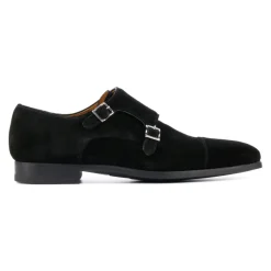 Zwarte Schoenen met Gesp