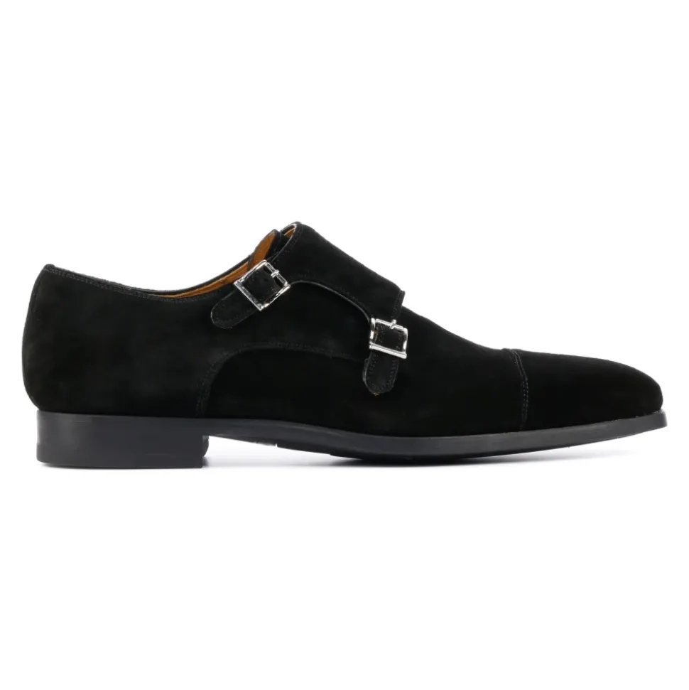 Zwarte Schoenen met Gesp