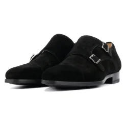 Zwarte Schoenen met Gesp