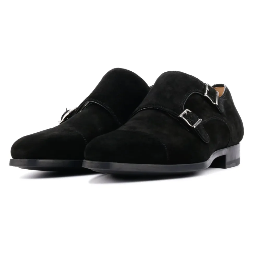 Zwarte Schoenen met Gesp