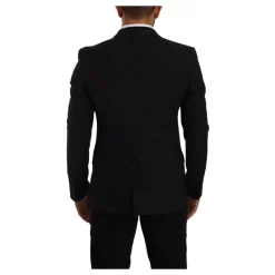 Zwarte Slim Fit 2 Knopen MARTINI Blazer