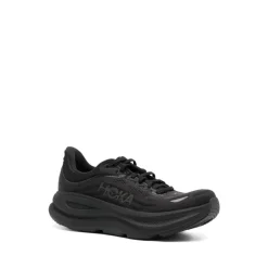 Zwarte Sneakers met 3D Kraag