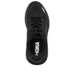 Zwarte Sneakers met 3D Kraag