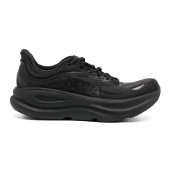 Zwarte Sneakers met 3D Kraag