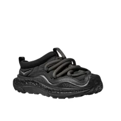 Zwarte Sneakers met Inzetontwerp
