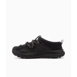Zwarte Sneakers met Inzetontwerp