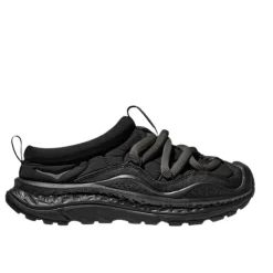 Zwarte Sneakers met Inzetontwerp