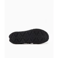 Zwarte Sneakers met Inzetontwerp
