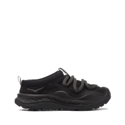 Zwarte Sneakers met Inzetontwerp
