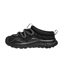Zwarte Sneakers met Inzetontwerp