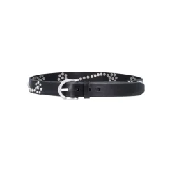 Zwarte Star Fall Stud Riem