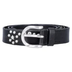 Zwarte Star Fall Stud Riem