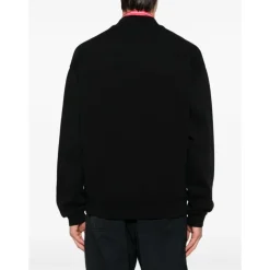 Zwarte Sweater AW25 Stijlvolle Pasvorm