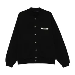 Zwarte Sweater AW25 Stijlvolle Pasvorm