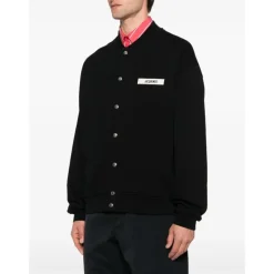 Zwarte Sweater AW25 Stijlvolle Pasvorm