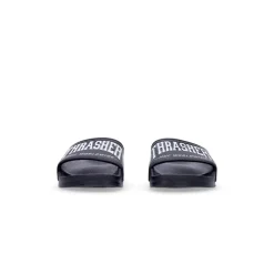 Zwarte Thrasher Sliders Heren Slippers