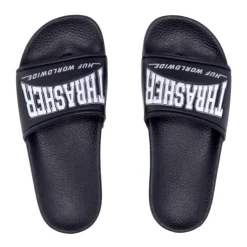 Zwarte Thrasher Sliders Heren Slippers
