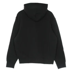 Zwarte Trefoil Hoodie Regular Fit
