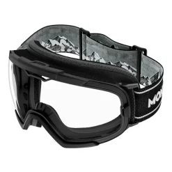 Zwarte zonnebril stijlvolle accessoires