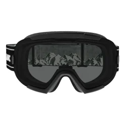 Zwarte zonnebril stijlvolle accessoires