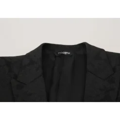 Zwart Floral Brocade 2-delig MARTINI-pak