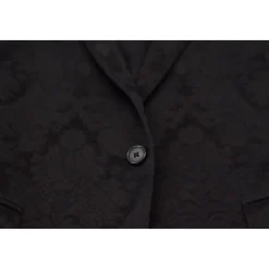 Zwart Floral Brocade 2-delig MARTINI-pak