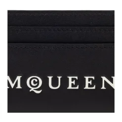 Zwart Grijs Leren Clutch Stijlvol Ontwerp