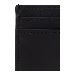Zwart Grijs Leren Clutch Stijlvol Ontwerp